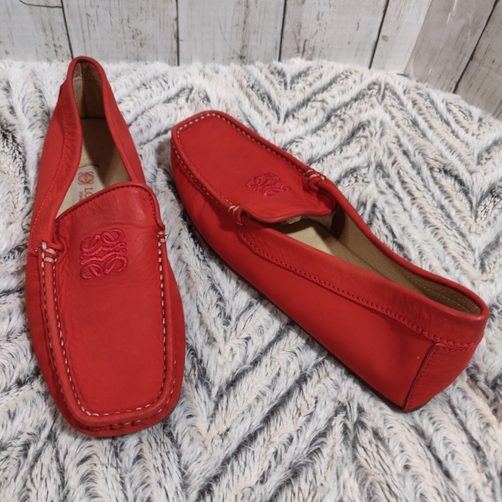 Authentic Loewe Loafers